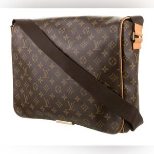 Louis Vuitton Monogram Abbesses Messenger Bag